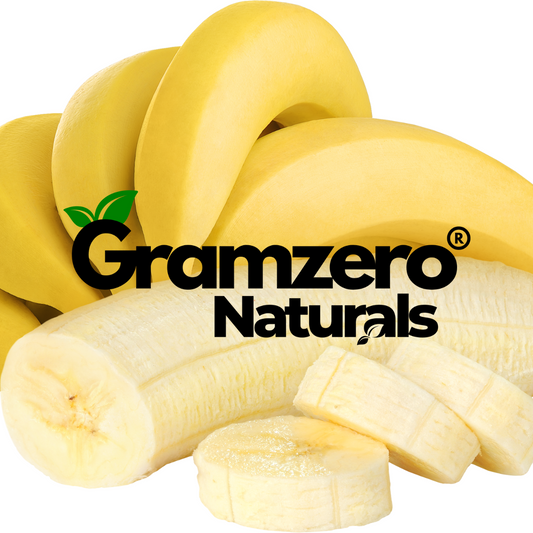 BANANA ALL NATURAL Sugar Free Drink Mix Stevia Sweetened 4.5oz