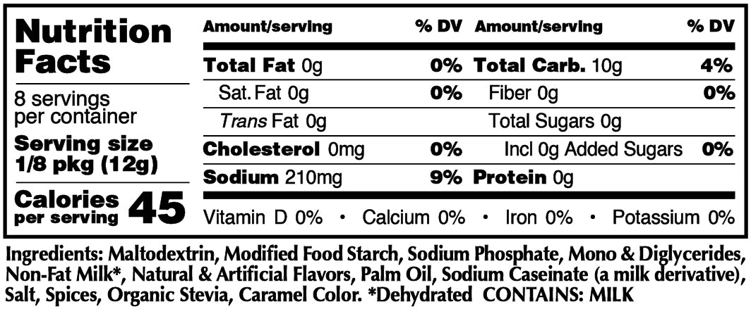 PUMPKIN SPICE Sugar Free Pudding Mix, Stevia Sweetened, Great For Nutrition Club Shakes, 3.4 Oz