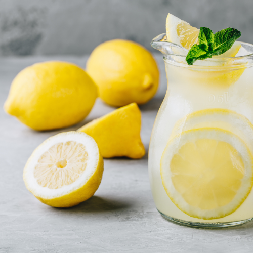 LEMONADE Low Calorie Sugar Free Drink Mix, Stevia Sweetened, Great for Loaded Tea, 4.5 Oz