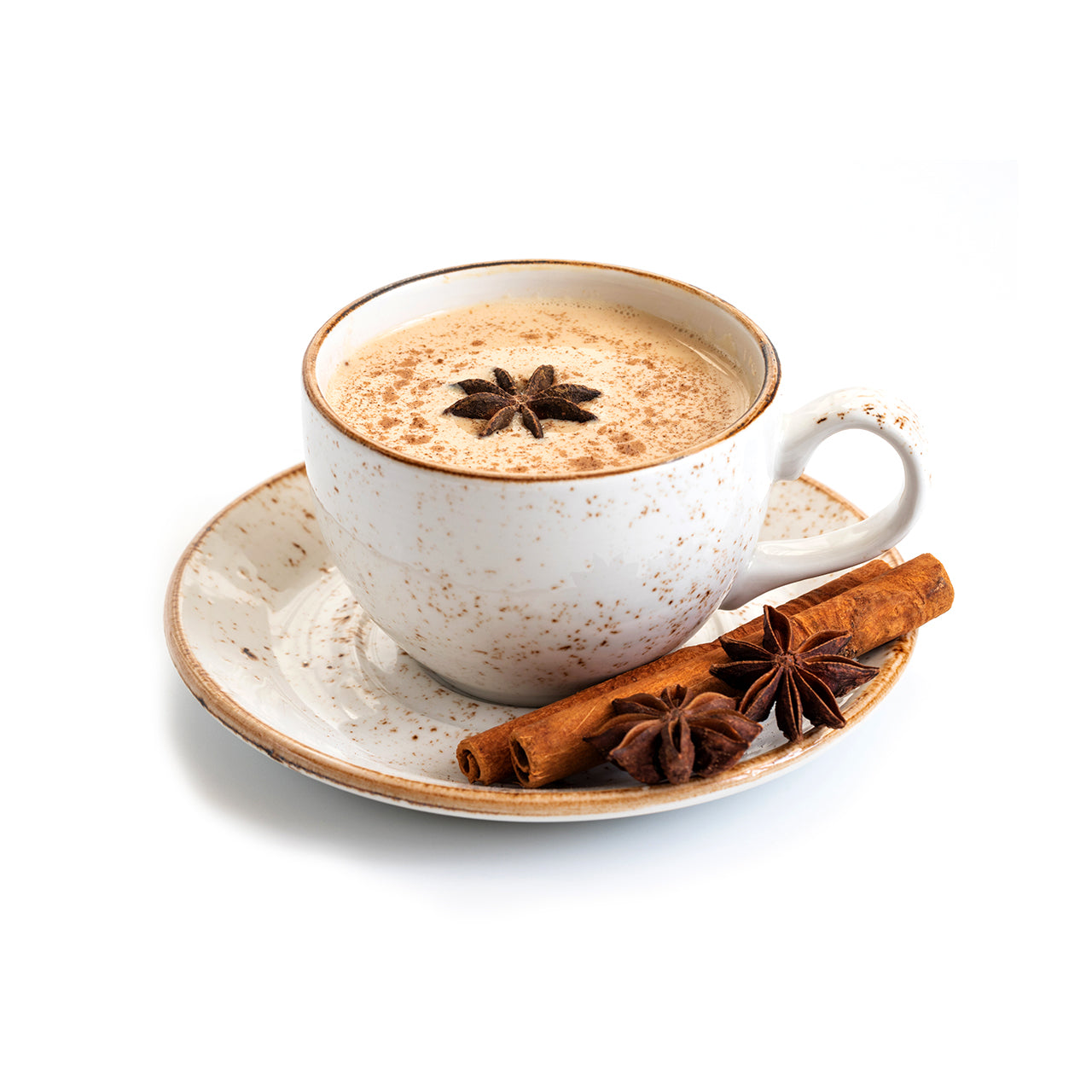 CHAI TEA LATTE 5-PACK: 16g Single Serve Instant Dissolve Hot Beverage Mix ~ Stevia Sweetened Only
