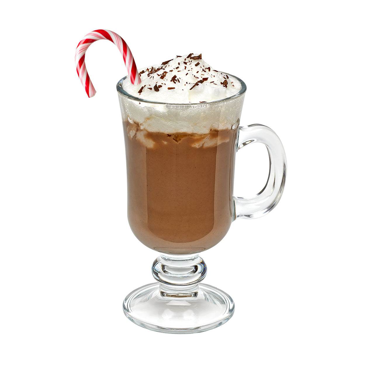 PEPPERMINT MOCHA 5-PACK: 16g Single Serve Instant Dissolve Hot Beverage Mix ~ Stevia Sweetened Only
