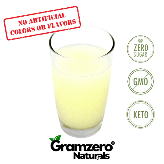 LEMONADE ALL NATURAL Sugar Free Drink Mix Stevia Sweetened 4.5oz
