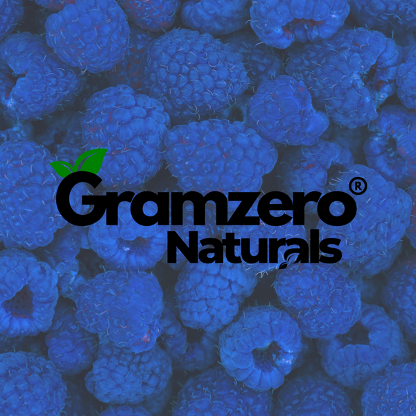 All Natural BLUE RASPBERRY Sugar Free Drink Mix Stevia Sweetened 4.5oz ...