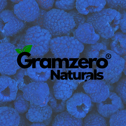 BLUE RASPBERRY ALL NATURAL 2GO Sugar Free Drink Mix Sticks: 10 Pack - Great for Loaded Tea Kits