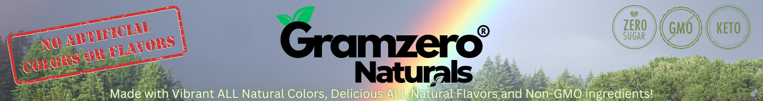Flavored Drink Mixes by GramZero