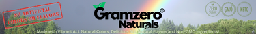 Flavored Drink Mixes by GramZero