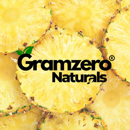 PINEAPPLE ALL NATURAL 2GO Sugar Free Drink Mix Sticks: 10 Pack - Great for Loaded Tea Kits