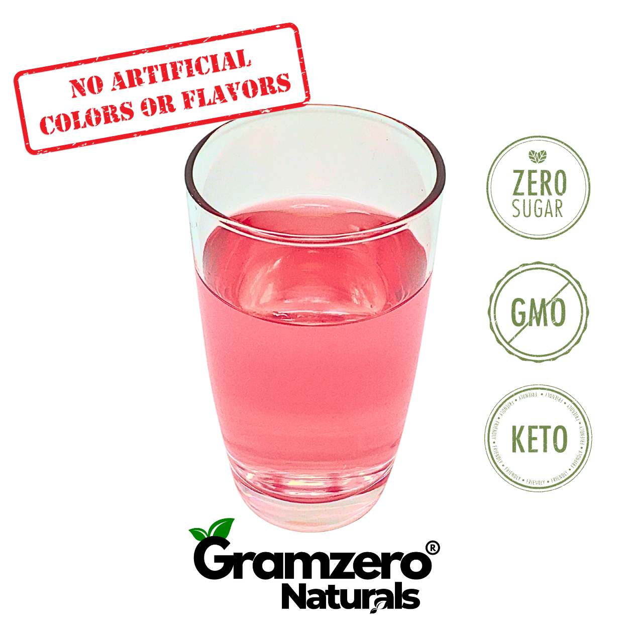 GramZero Naturally Sugar Free