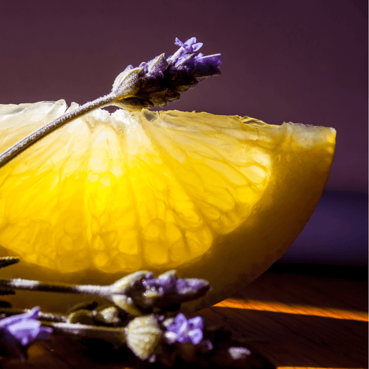 LAVENDER LEMON Zero Calorie Sugar Free Drink Mix, Stevia Sweetened, Great for Loaded Tea, 4.5 Oz