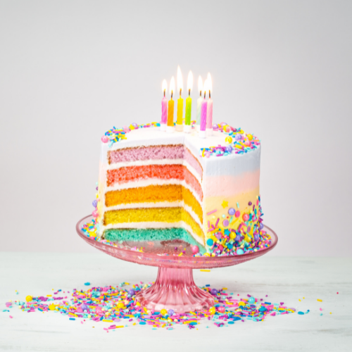 BIRTHDAY CAKE Sugar Free Pudding Mix, Stevia Sweetened, Great For Nutrition Club Shakes, 3.4 Oz