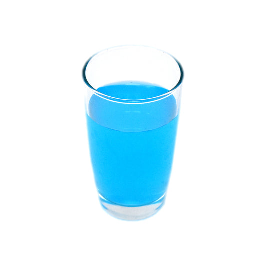BLUE RASPBERRY Zero Calorie Sugar Free Drink Mix, Stevia Sweetened, Great for Loaded Tea, 4.5 Oz