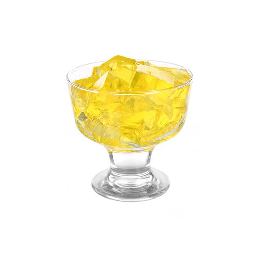 LEMON Sugar Free Gelatin Mix, Stevia Sweetened Low Carb Dessert, 2.75 Oz