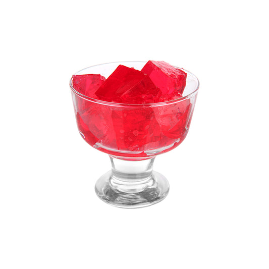 RASPBERRY Sugar Free Gelatin Mix, Stevia Sweetened Low Carb Dessert, 2.75 Oz