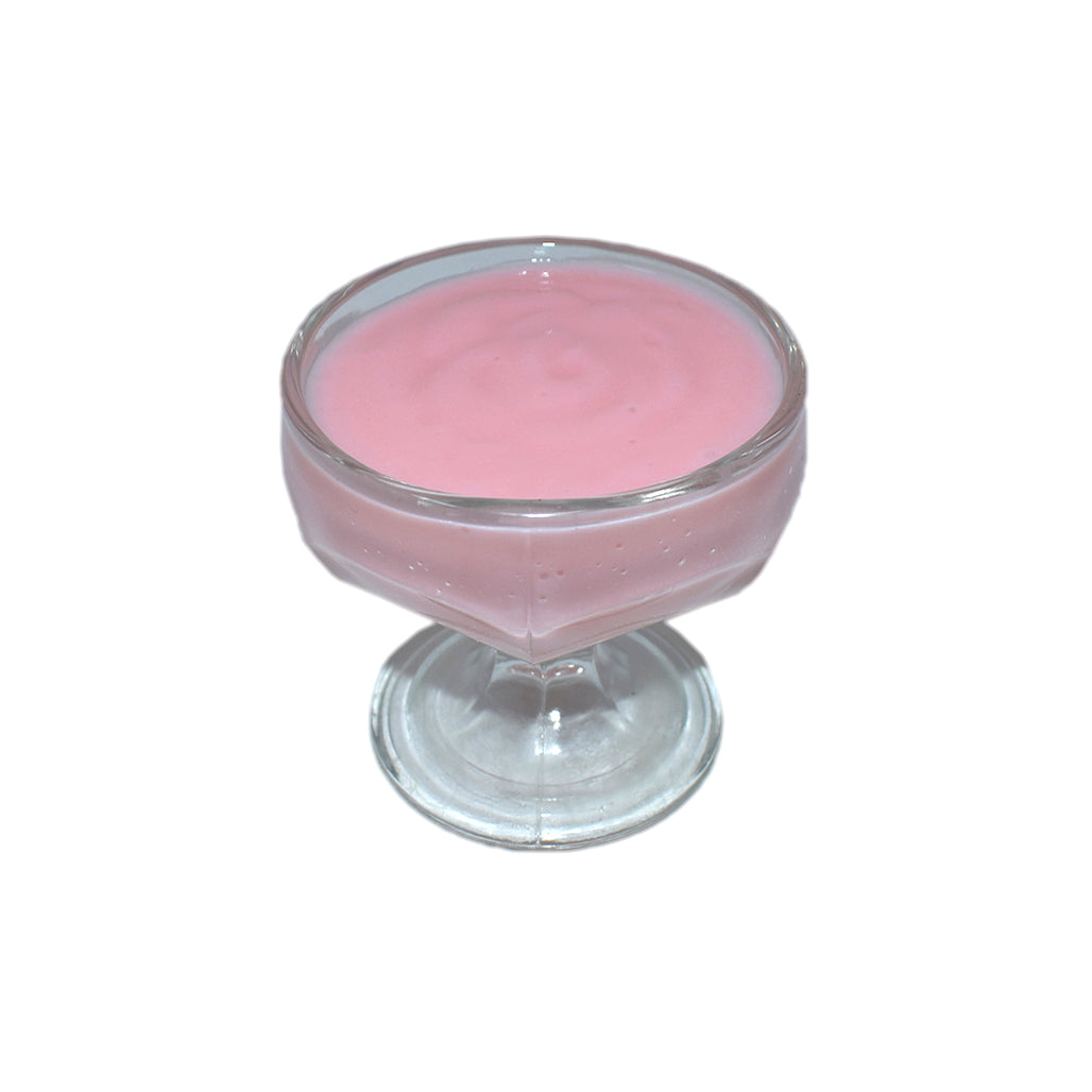 STRAWBERRY Sugar Free Pudding Mix, Stevia Sweetened, Great For Nutrition Club Shakes, 3.4 Oz