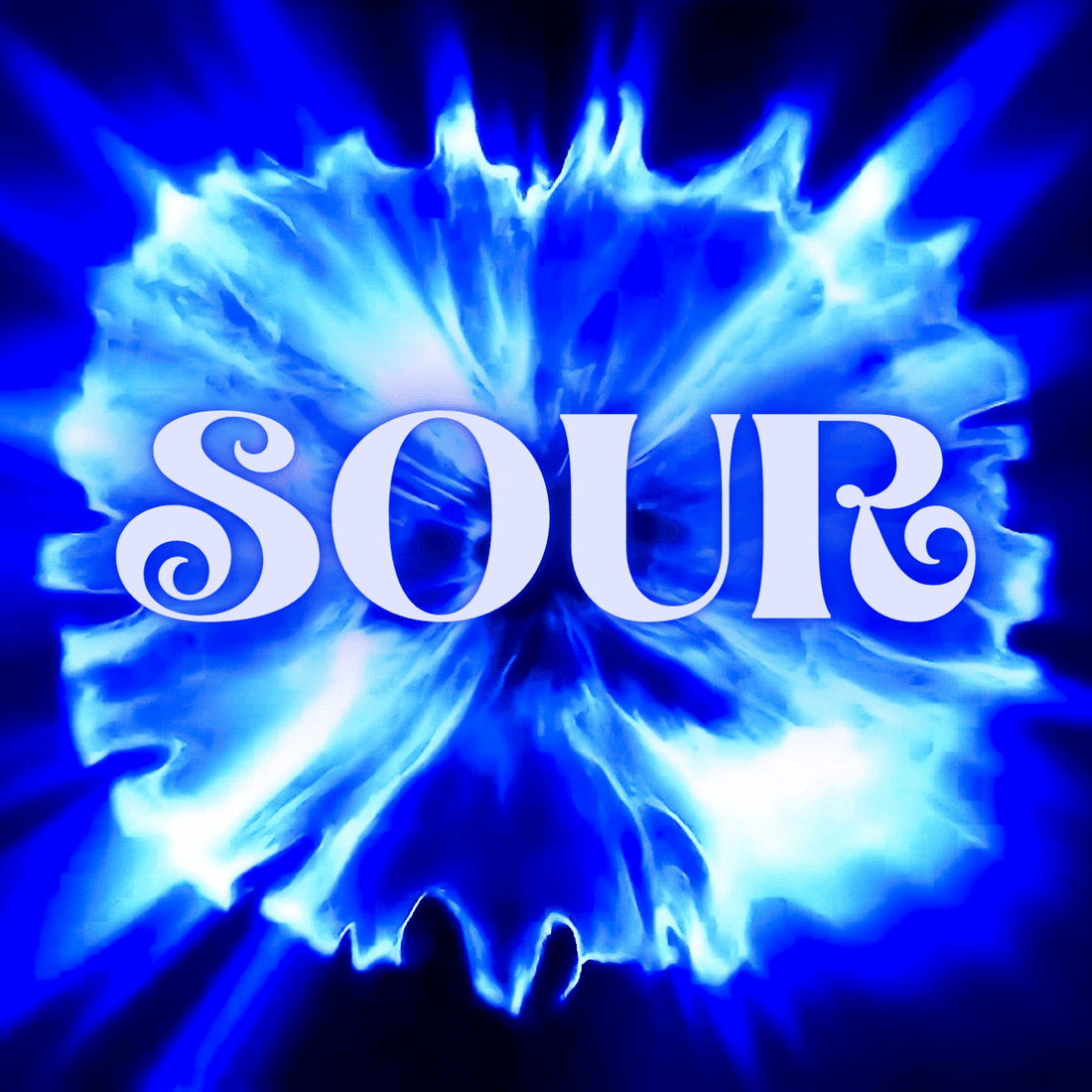 SOUR BLUE BLAST Zero Calorie Sugar Free Drink Mix, Stevia Sweetened, G ...
