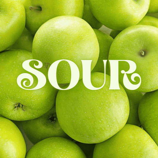 SOUR GREEN APPLE Zero Calorie Sugar Free Drink Mix, Stevia Sweetened, Great for Loaded Tea, 4.5 Oz