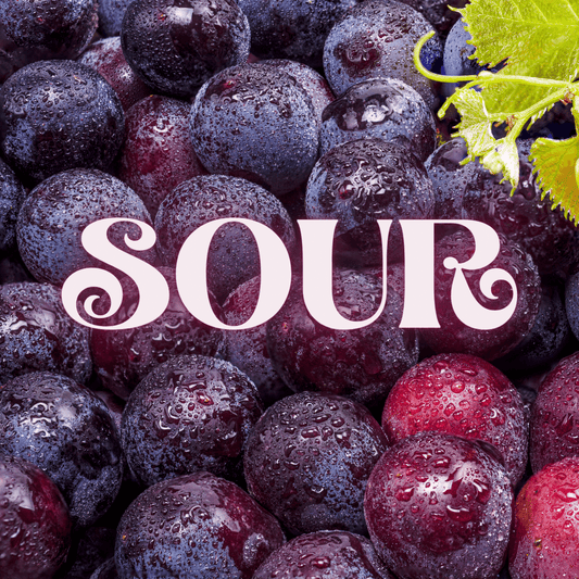 SOUR PURPLE GRAPE Zero Calorie Sugar Free Drink Mix, Stevia Sweetened, Great for Loaded Tea, 4.5 Oz